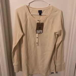 Patagonia Waffle Henley size Medium